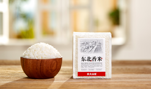 农夫山泉进军大米行业，新品上市，让你每天都吃新米！